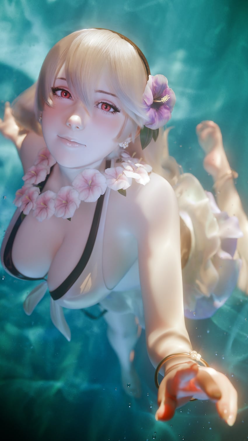 female corrin (fire emblem and 2 more) drawn by j9006