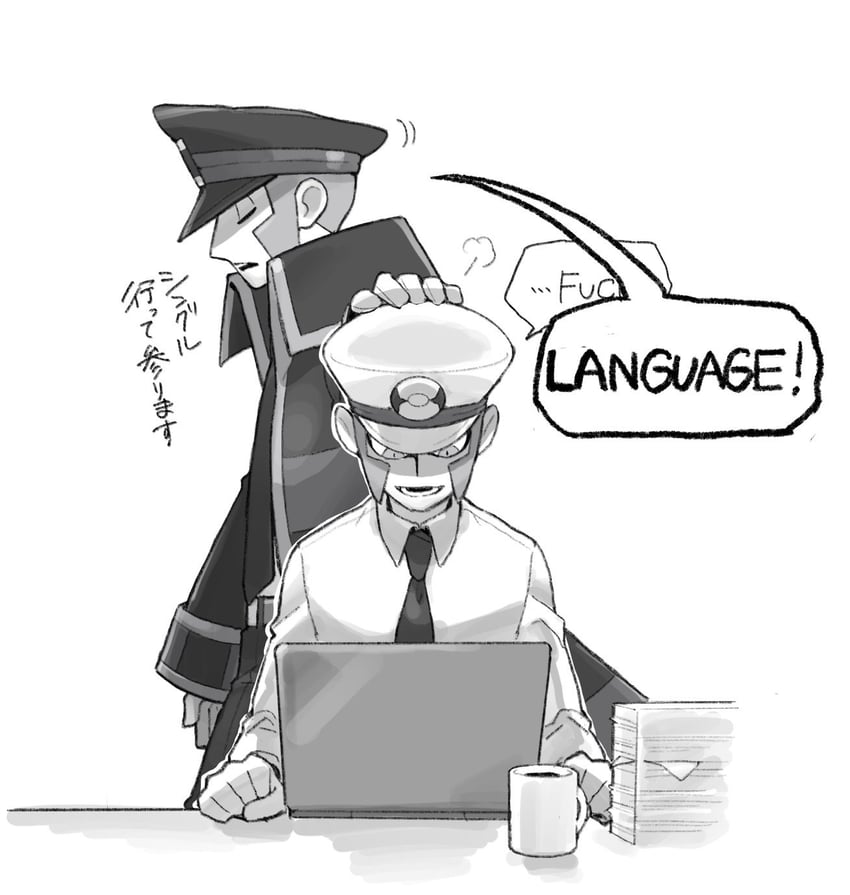 ingo and emmet (pokemon and 1 more) drawn by ake_(limited_timeac)