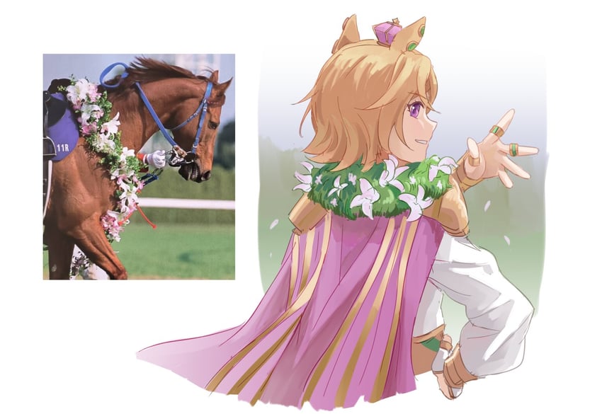 t.m. opera o (umamusume and 1 more) drawn by kaulen.f