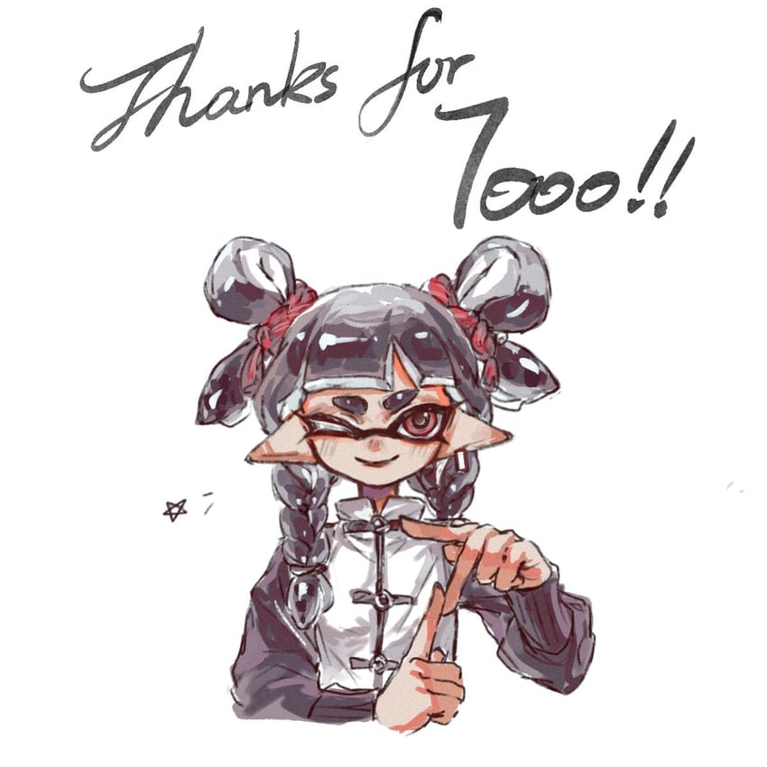 inkling player character and inkling girl (splatoon and 1 more) drawn by gucandiyi52092