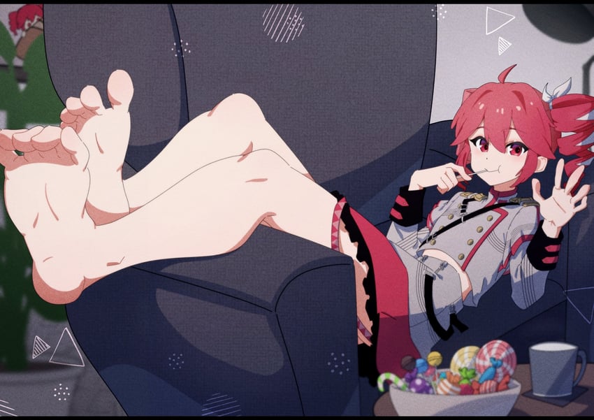kasane teto (utau and 1 more) drawn by fin_gocco