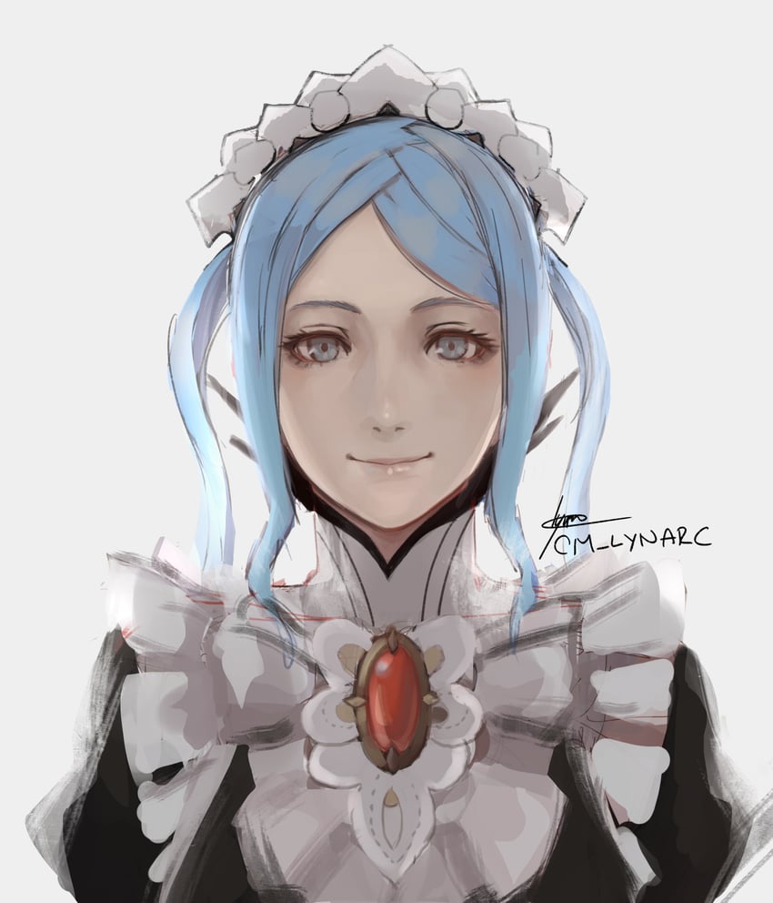 flora (fire emblem and 1 more) drawn by lynarc