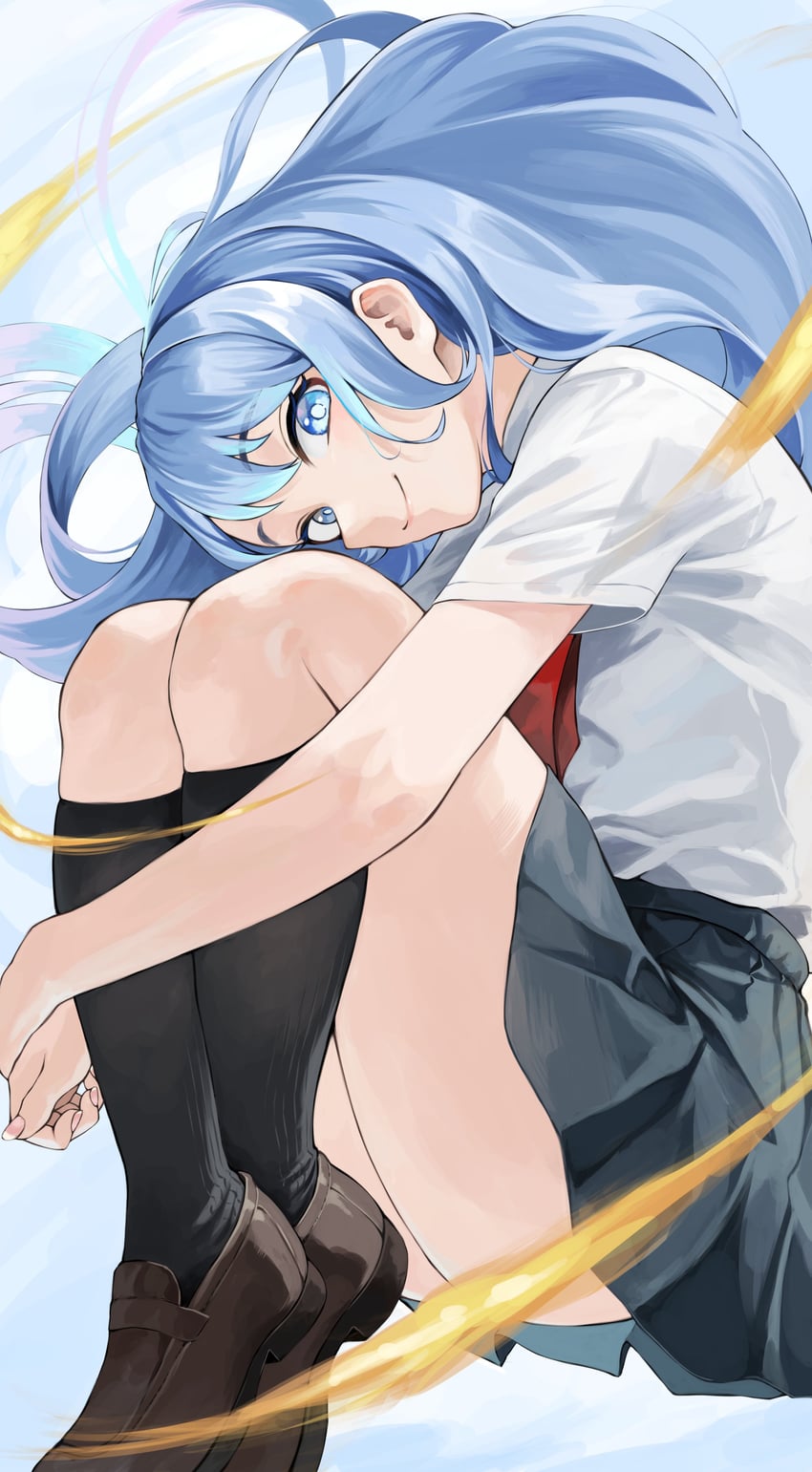 hado nejire (boku no hero academia) drawn by fengling_(furin-jp)