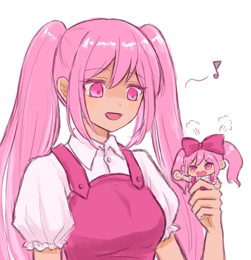 sweetheart and perfectheart (omori) drawn by qq_(oooomoribiglove)