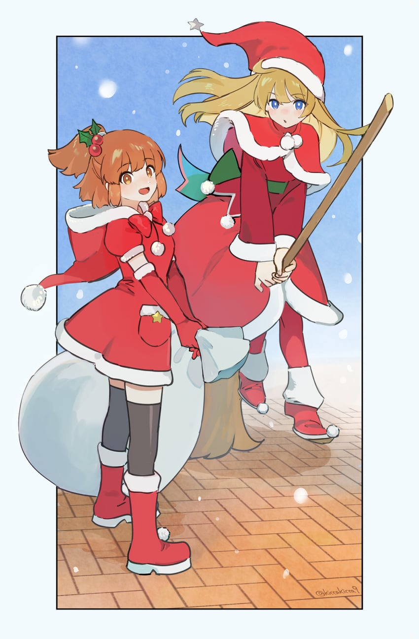 arle nadja and witch (puyopuyo and 1 more) drawn by lirio_(nikori9)