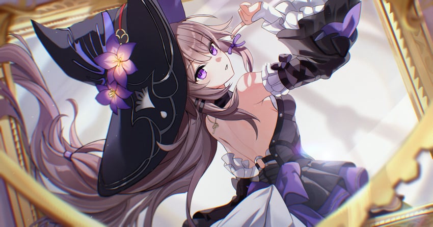 herta and the herta (honkai and 1 more) drawn by mincokeikeujeongol