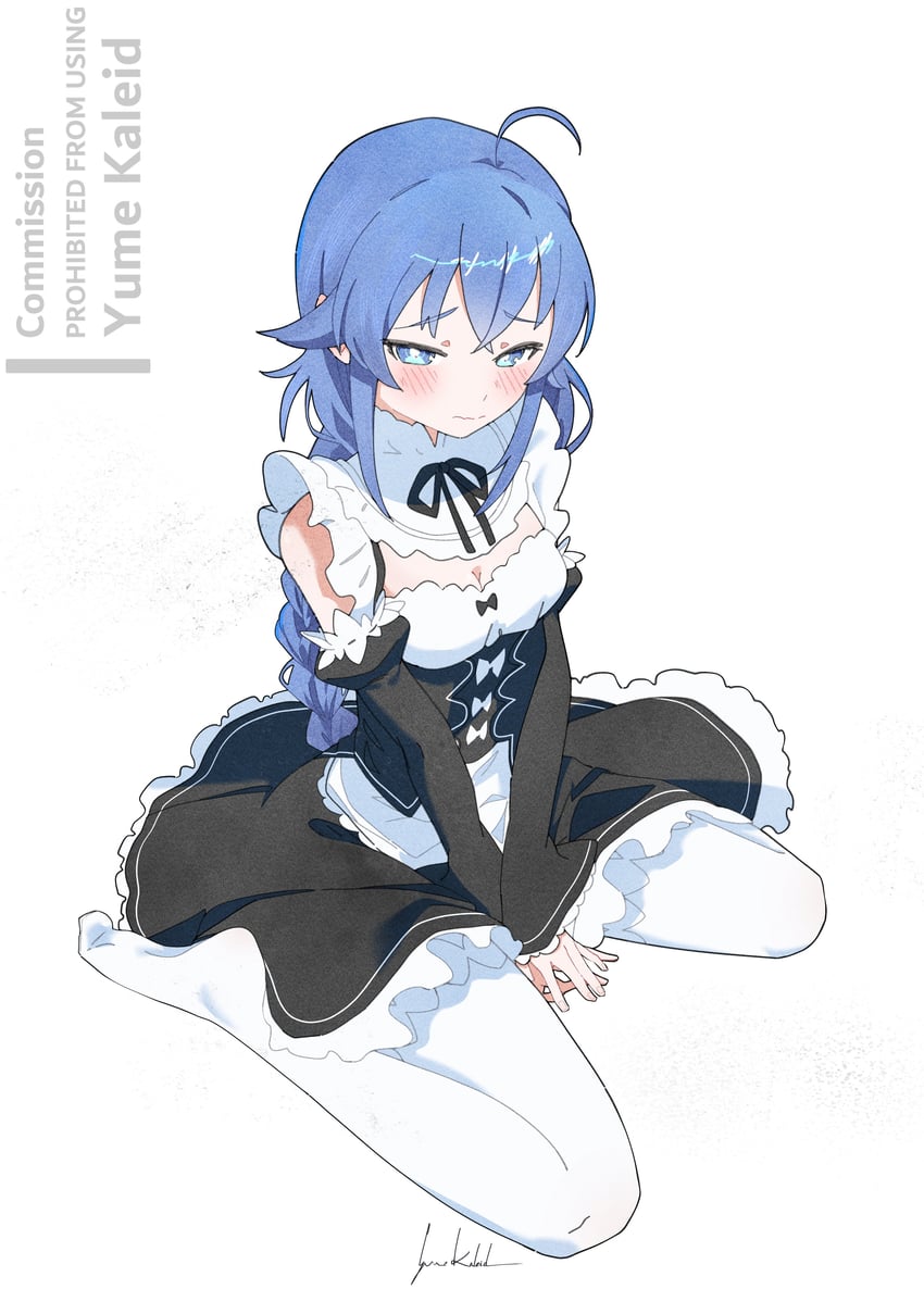 roxy migurdia (re:zero kara hajimeru isekai seikatsu and 1 more) drawn by yumekaleid