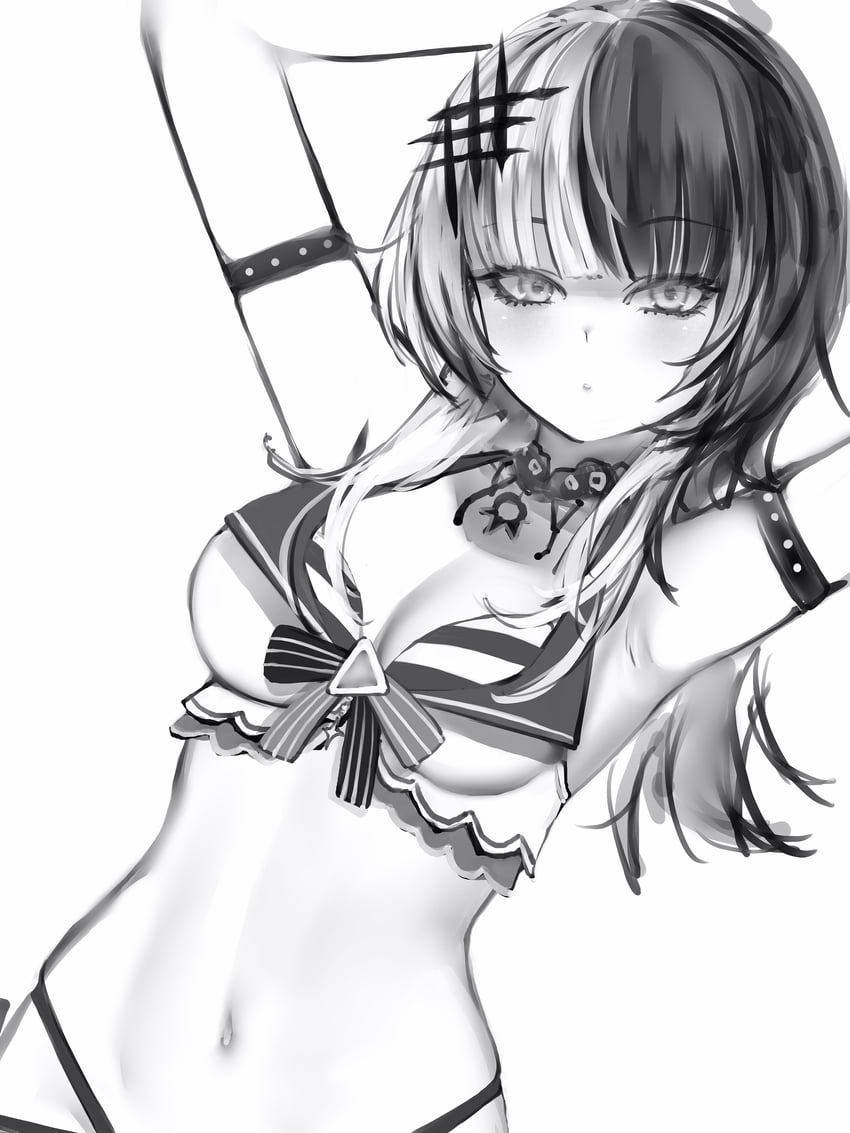 shiori novella (hololive and 1 more) drawn by nanashi_(nlo)