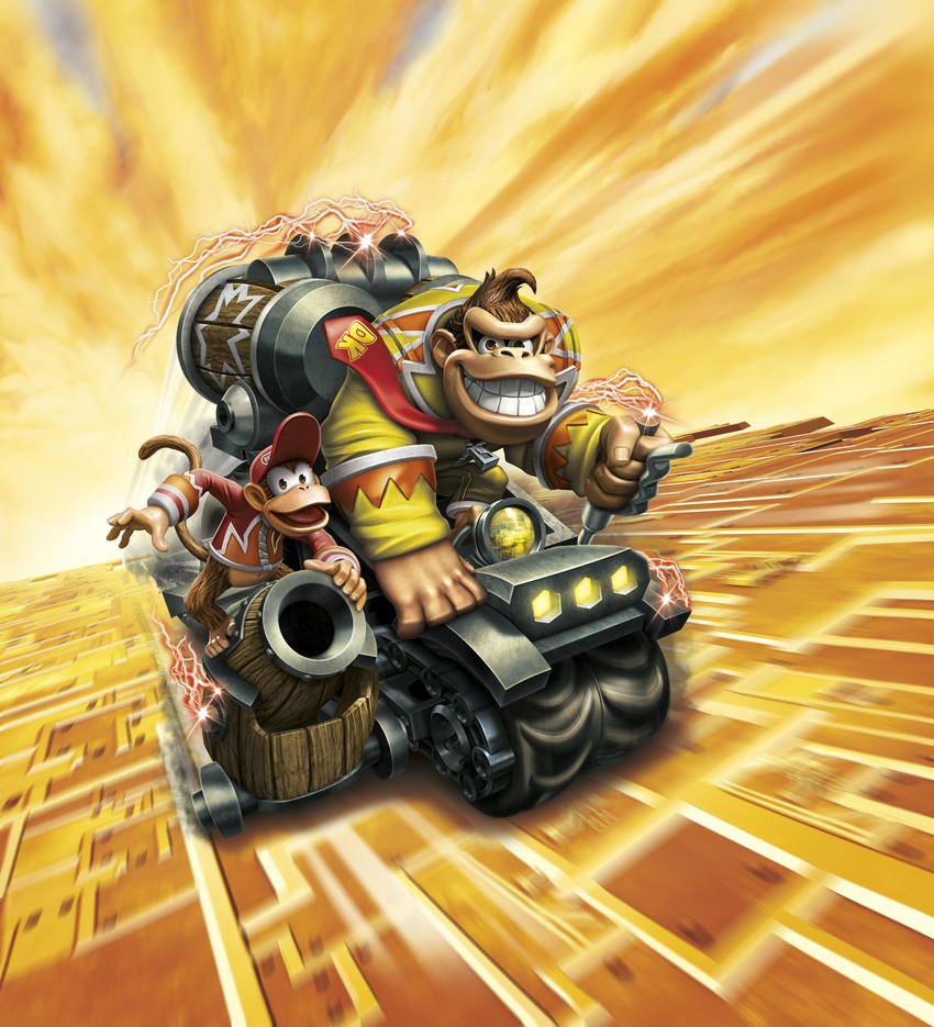 donkey kong and diddy kong (donkey kong and 1 more)