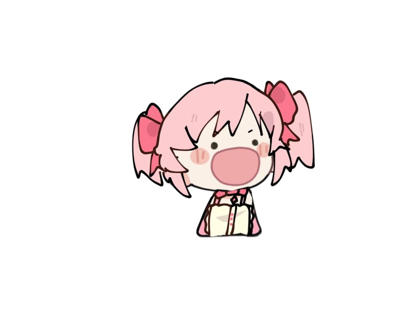kaname madoka (mahou shoujo madoka magica) drawn by a_wuqi