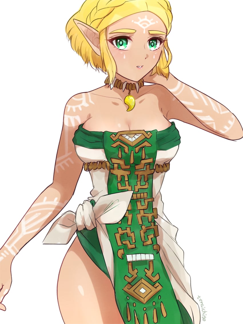 princess zelda (the legend of zelda and 1 more) drawn by teraichigo