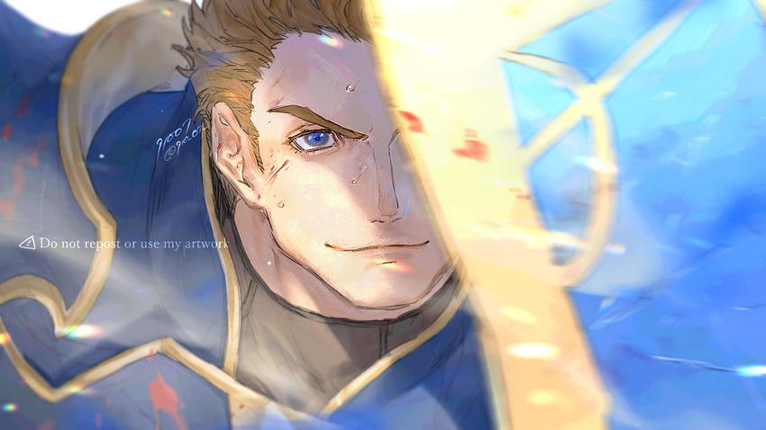gatrie (fire emblem and 1 more) drawn by 91007
