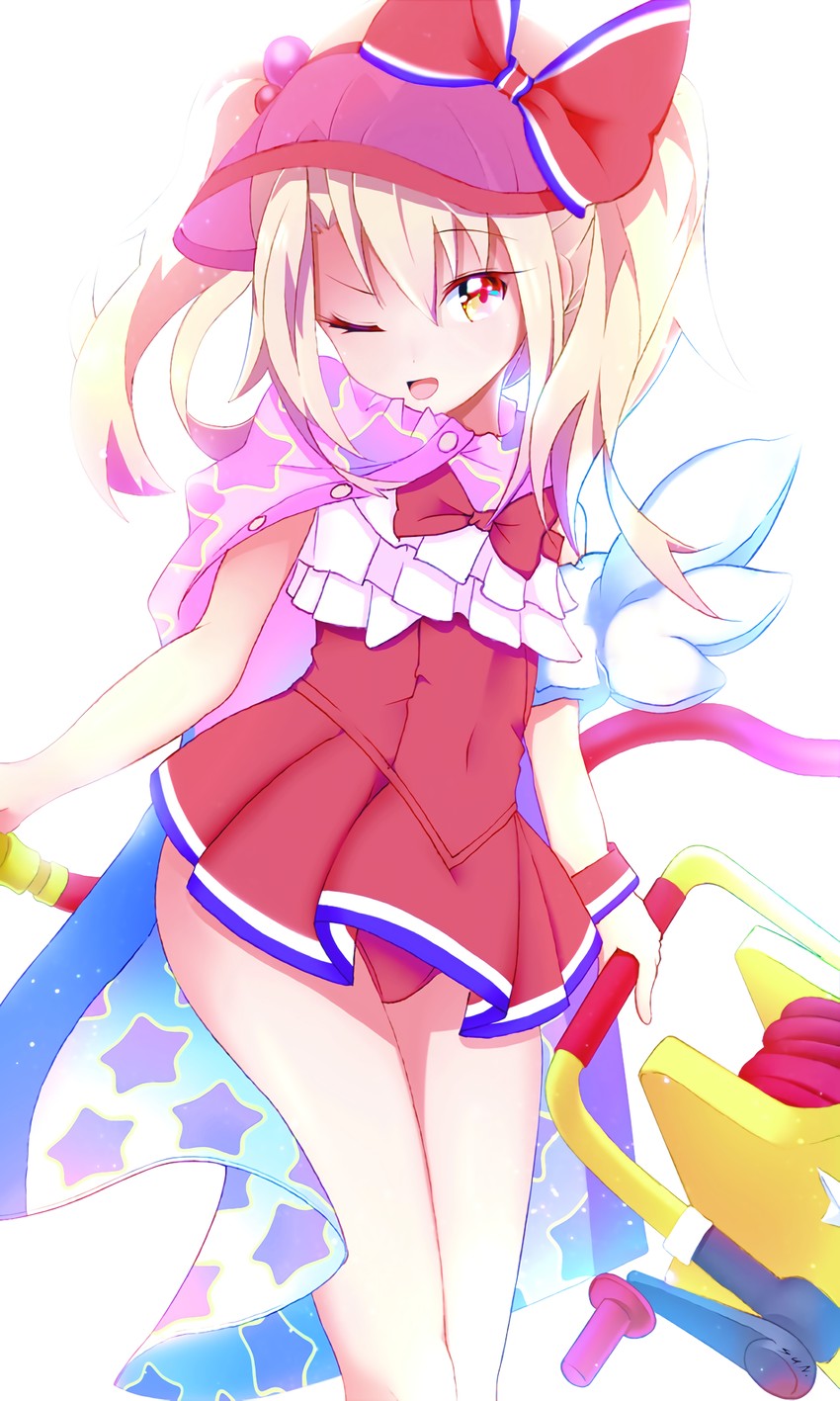 illyasviel von einzbern and magical ruby (fate and 1 more) drawn by suntakuchan