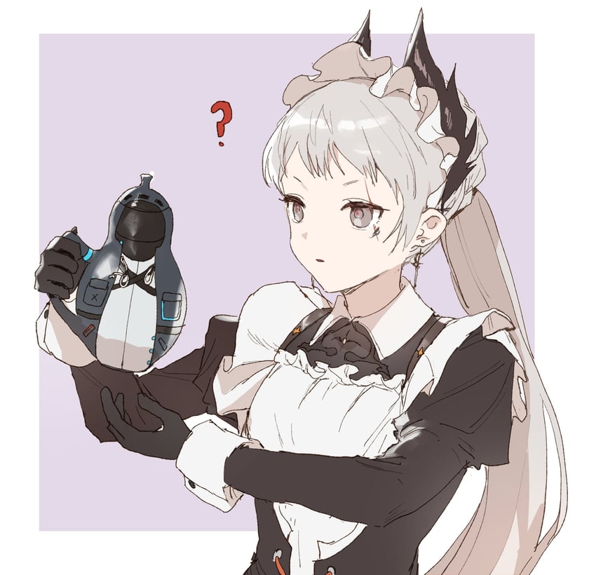 doctor and irene (arknights and 1 more) drawn by dal-gi