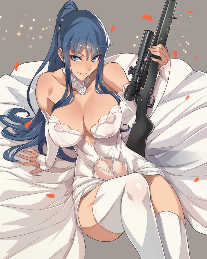 kusakabe asako (grisaia and 1 more) drawn by ban!_(bansankan)