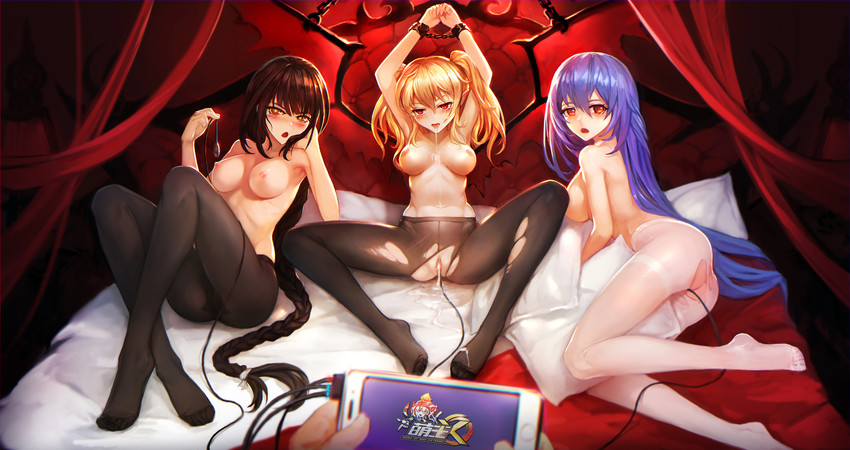 kangxi, vlad iii, and liu xiu (moeoh ex) drawn by zhuore_zhi_hen