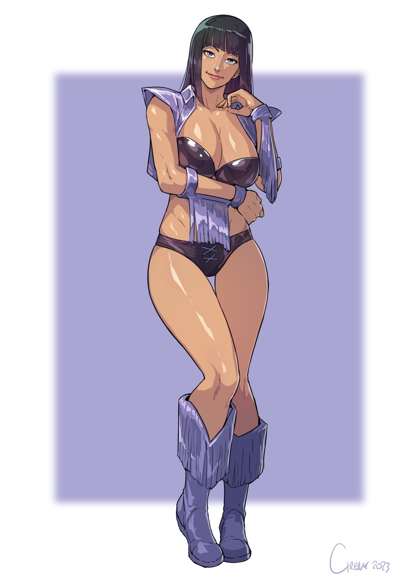 nico robin and tina armstrong (one piece and 1 more) drawn by cirenk