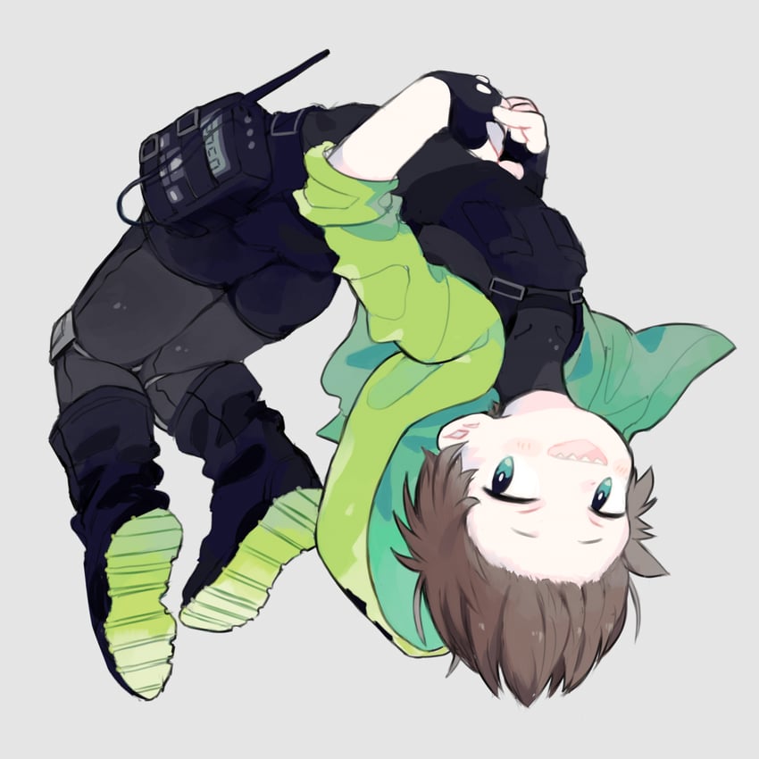 zom (marumaru no shuyaku wa wareware da!) drawn by cotono_(nazekun)