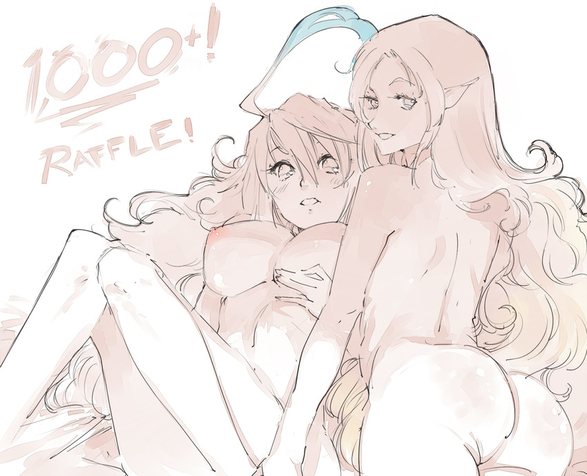 milla maxwell and muzet (tales of and 1 more) drawn by kenshin187
