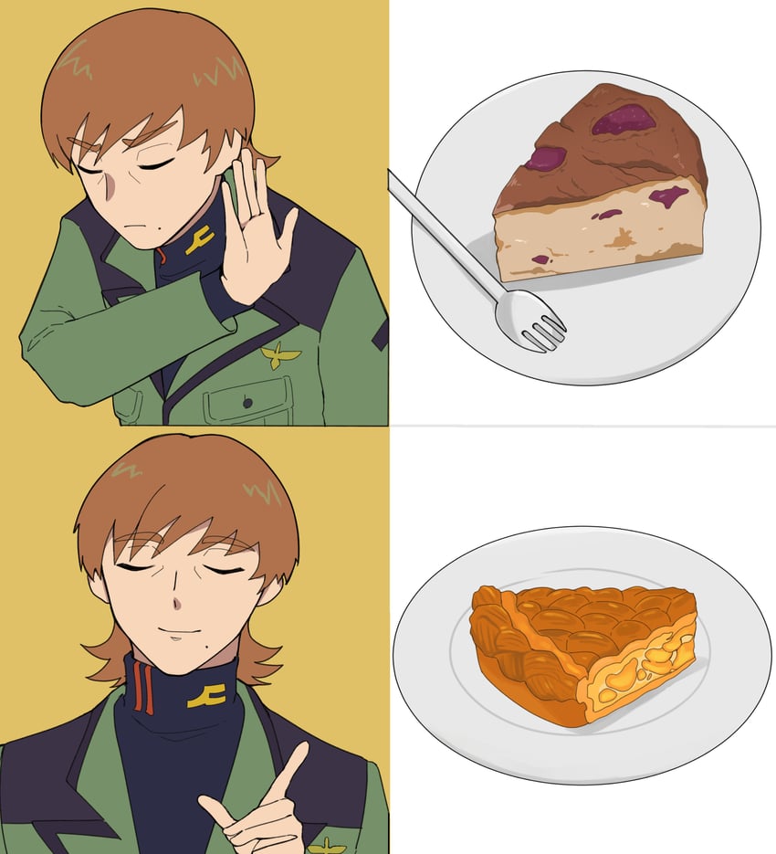 xavier olivette (gundam and 1 more) drawn by cat_dumbo