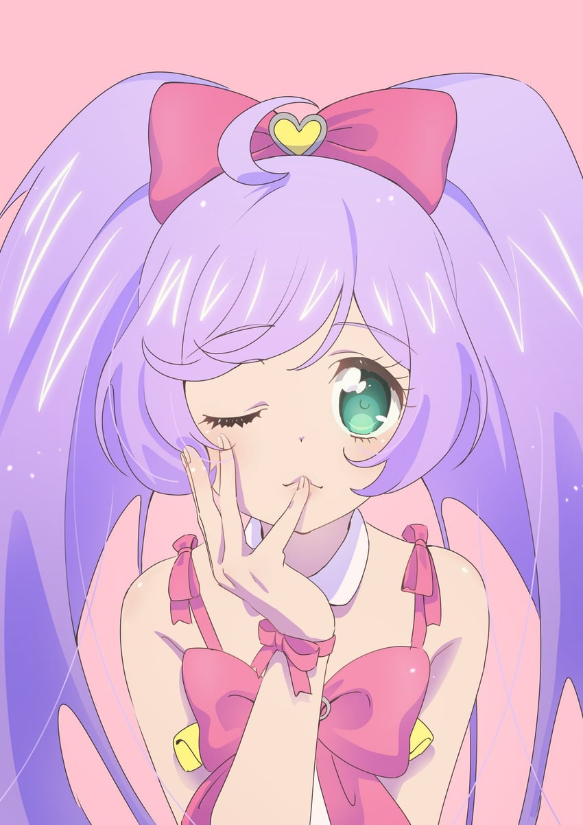 manaka laala (pretty series and 1 more) drawn by hokahoka_yudoufu