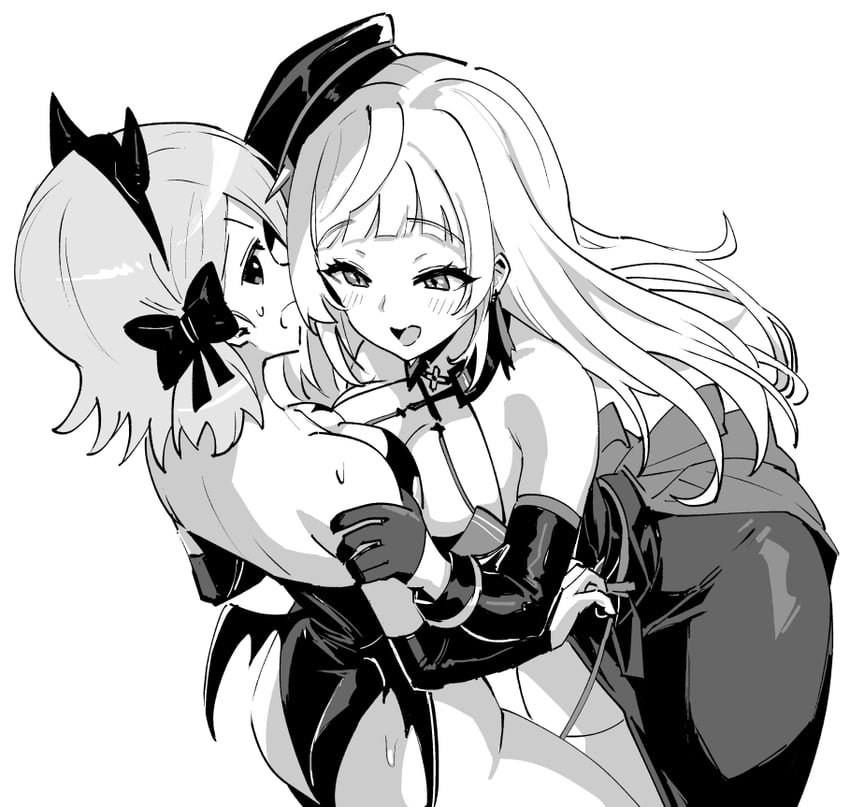 z23 and yorck (azur lane and 1 more) drawn by hori_(hori_no_su)