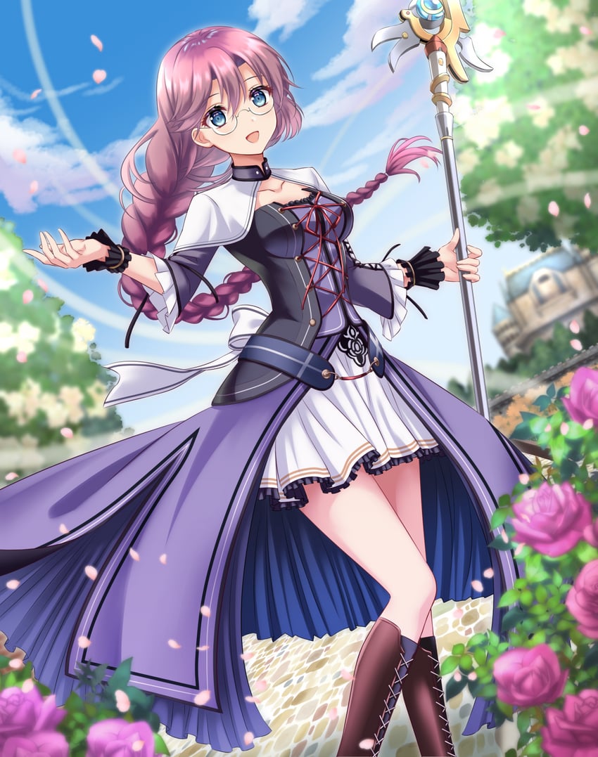 emma millstein (eiyuu densetsu and 2 more) drawn by kakiko210