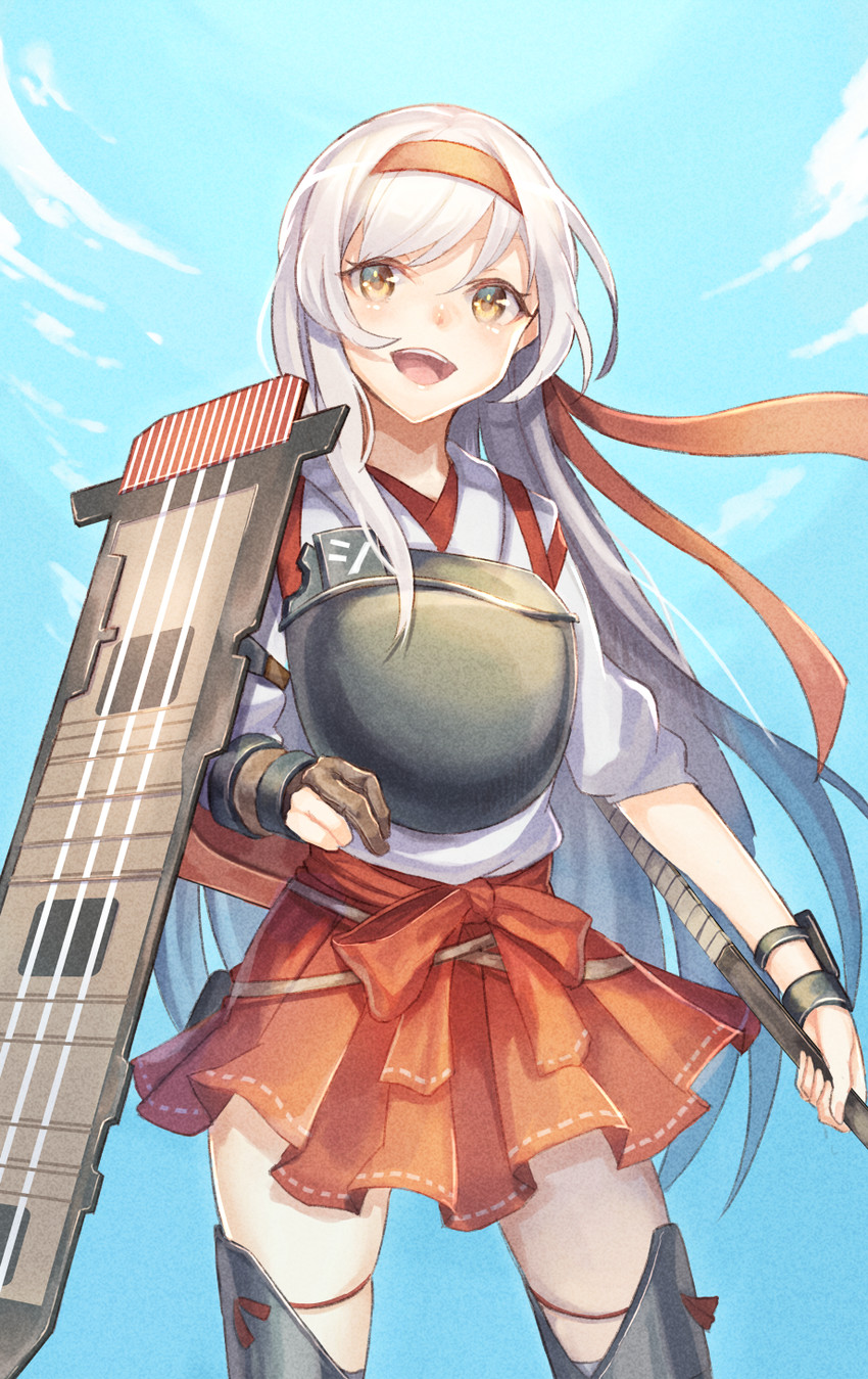 shoukaku and shoukaku kai ni (kantai collection) drawn by gi_(melmail)