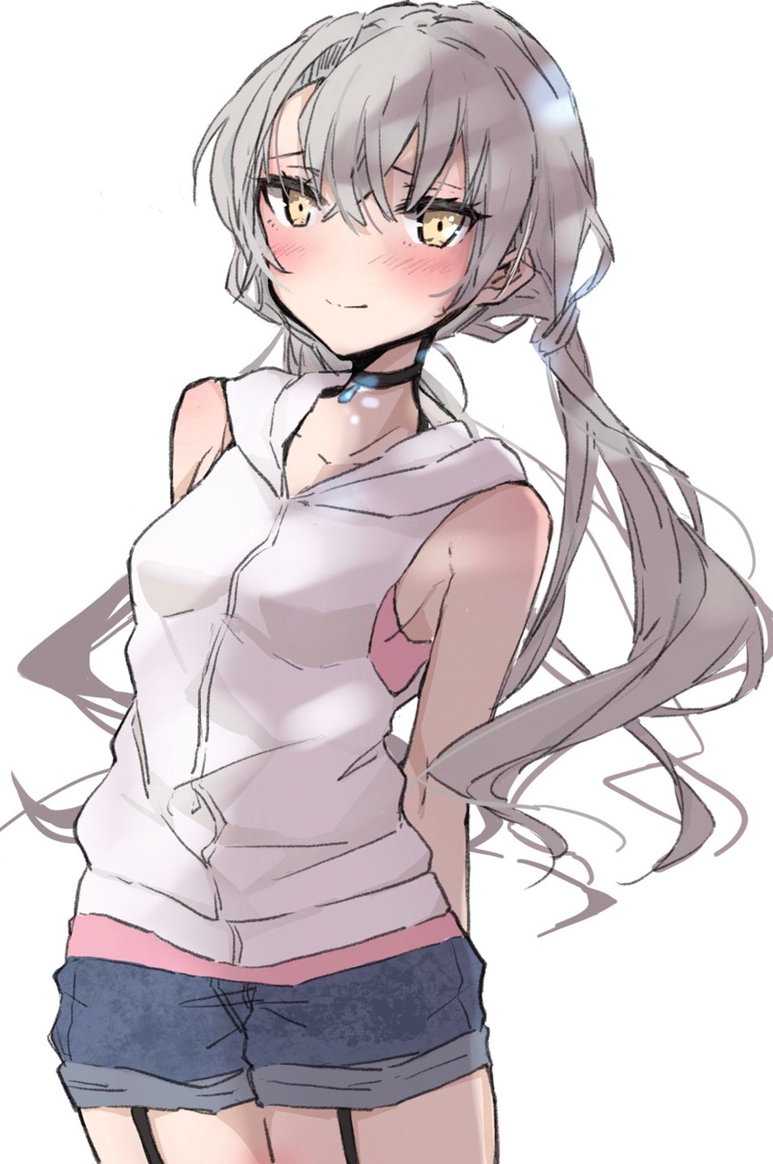 amatsukaze and amano hina (kantai collection and 1 more) drawn by chigasaki_yukari