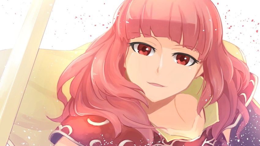 celica (fire emblem and 3 more) drawn by nakabayashi_zun