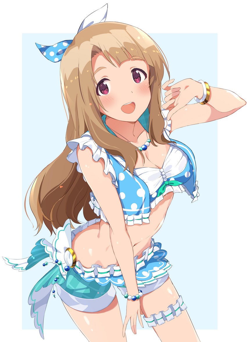 miyao miya (idolmaster and 2 more) drawn by homco