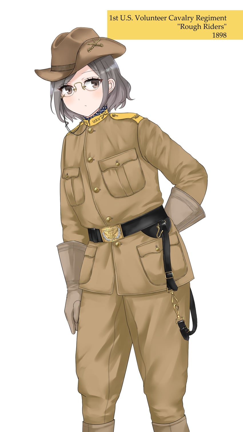 theodore roosevelt (real life) drawn by jouji_(george_sakura)