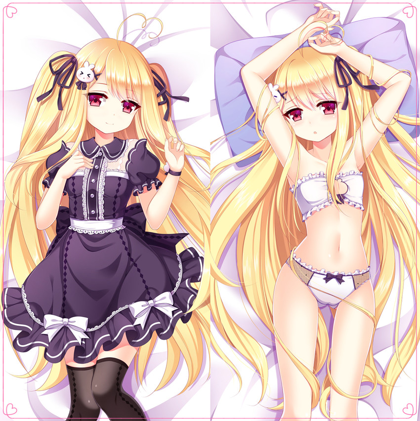 tokisaki asaba (original) drawn by kotetu_han and niliu_chahui