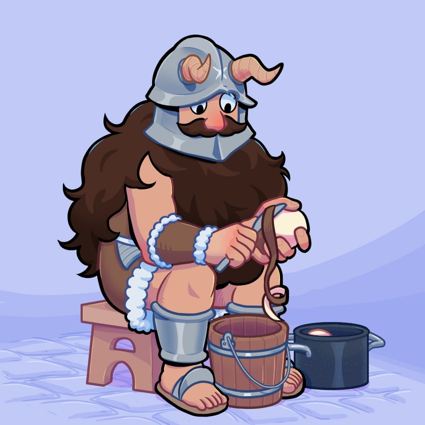 senshi (dungeon meshi) drawn by second-runner-up