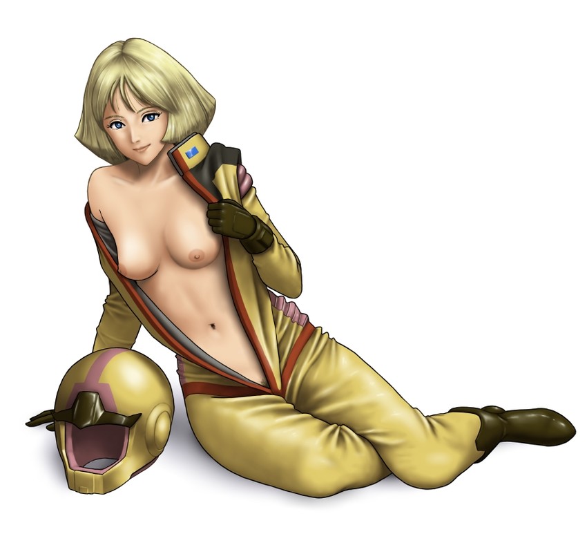 sayla mass (gundam and 1 more) drawn by irotsuya