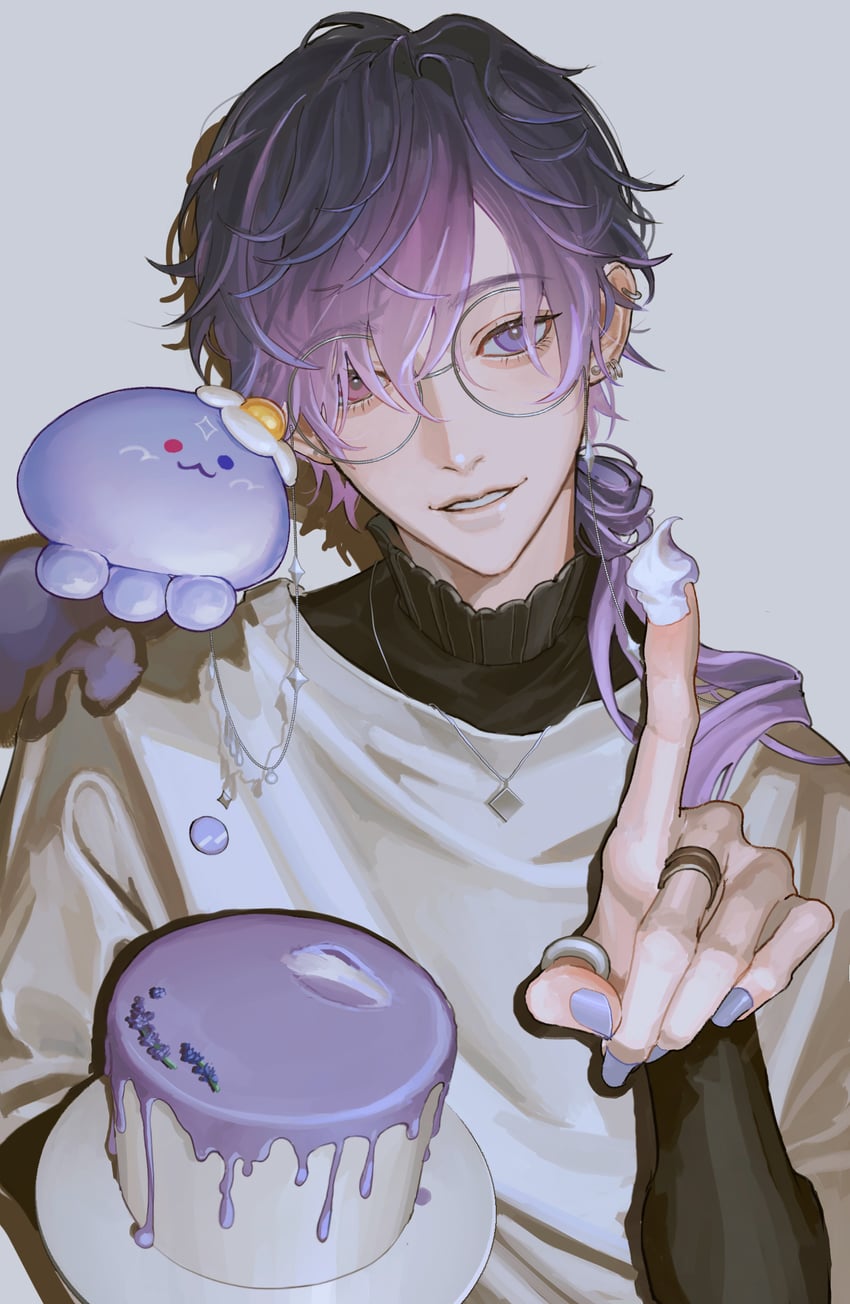 uki violeta and stargazer (nijisanji and 1 more) drawn by mumu_(stars0812131)