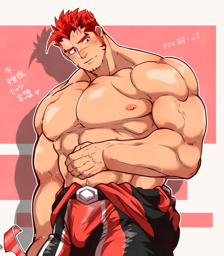 akashi (live a hero) drawn by kizami_nori_to_yamaimo