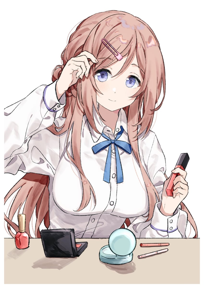himesaki rinami (idolmaster and 1 more) drawn by migolu
