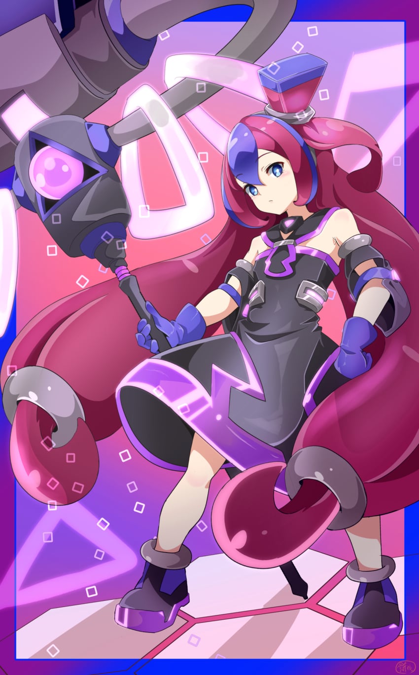 l magi mergy (yu-gi-oh!) drawn by mochi_curry