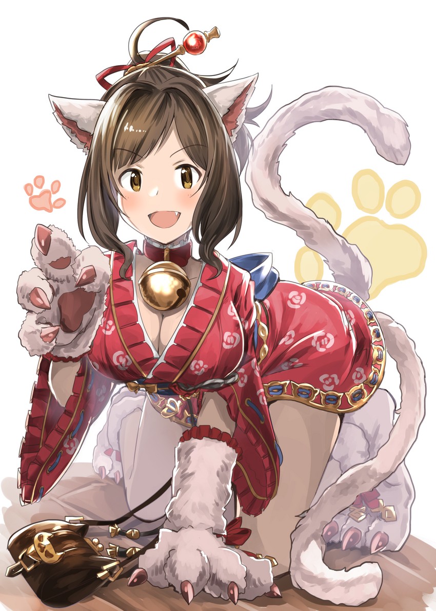 maekawa miku (idolmaster and 2 more) drawn by swepot