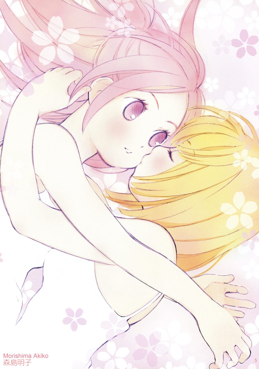 yamada fuuko and sawara ai (saigo no seifuku) drawn by morishima_akiko