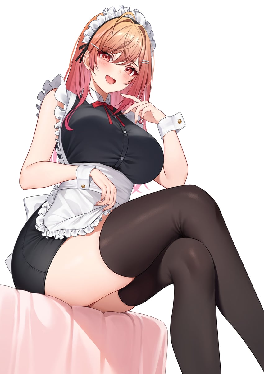ichijou ririka (hololive and 1 more) drawn by holika_baby