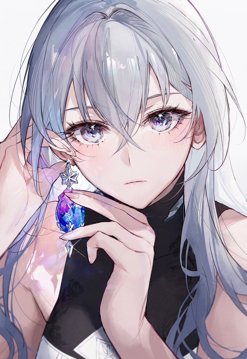 bronya rand (honkai and 1 more) drawn by qiandaiyiyu