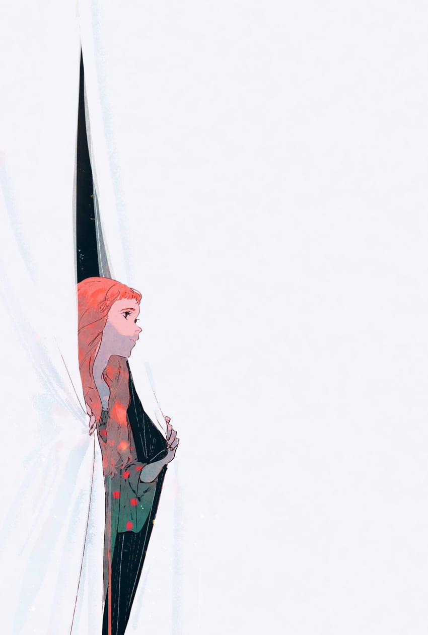 east of the sun and west of the moon drawn by sheya_tin