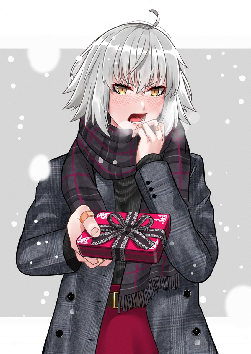 jeanne d'arc alter (fate and 1 more) drawn by tomotomow00w