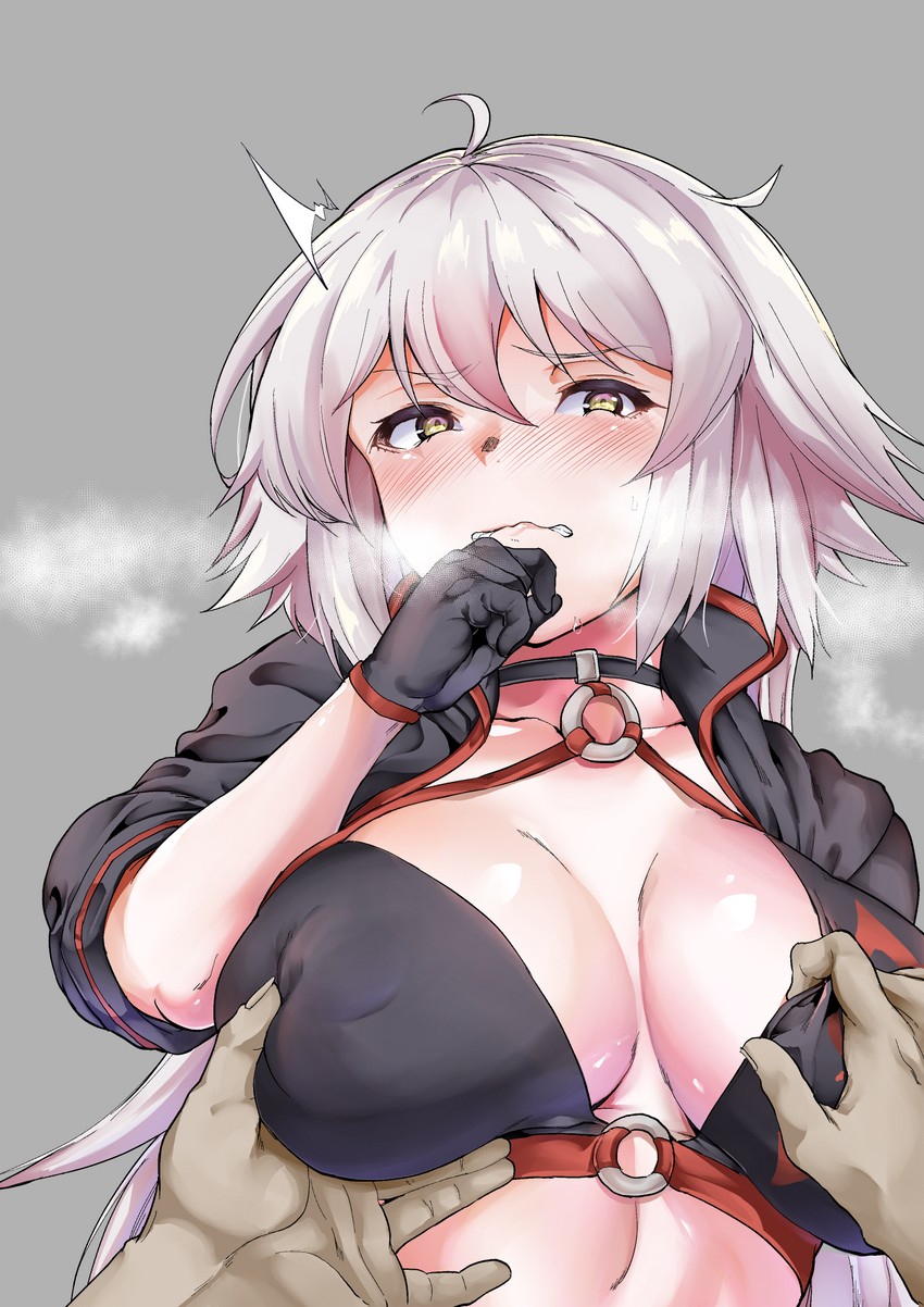 jeanne d'arc alter (fate and 2 more) drawn by ao_(time-leap)
