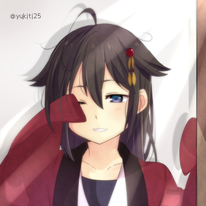 shigure and shigure kai ni (kantai collection) drawn by yukichi_(eikichi)