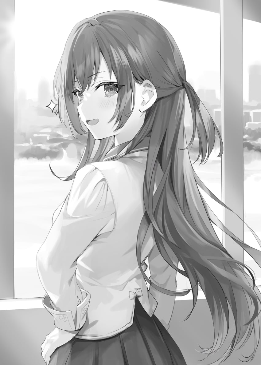 suou yuki (tokidoki bosotto roshia-go de dereru tonari no alya-san) drawn by momoko_(momopoco)