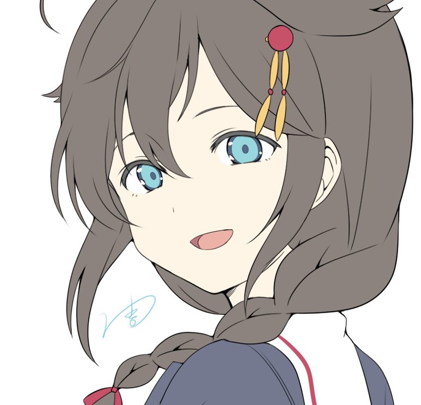 shigure and shigure kai ni (kantai collection) drawn by yukichi_(eikichi)
