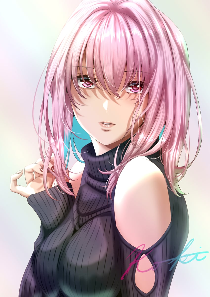 yumemi riamu (idolmaster and 1 more) drawn by koya_(koya_x_00)